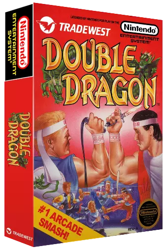 rom Double Dragon